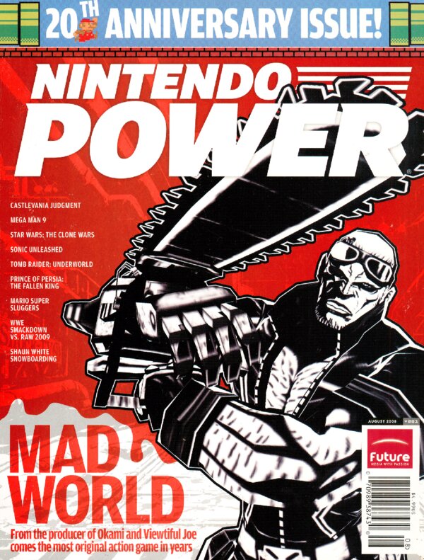 Nintendo Power Issue 231 (August 2008) cover